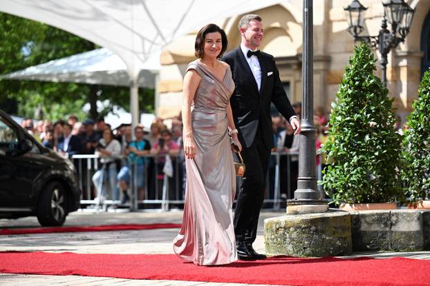 Opening of the Bayreuth Wagner Festival