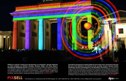 Festival svjetla: Berlinske građevine šarene su i vesele