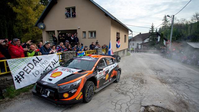 FIA WRC Rally 2023., brzinac Mali Lipovec - Grdanjci