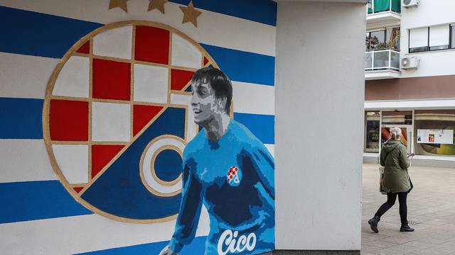 Zagreb: Na zgradi Zlatka Kranjčara osvanuo novi grafit