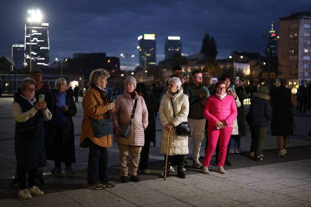 Sarajevo:  Pripreme za okupljanje građana u čast Halidu Bešliću
