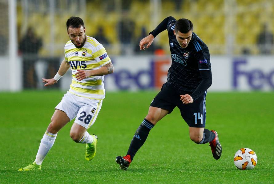Europa League - Group Stage - Group D - Fenerbahce v GNK Dinamo Zagreb