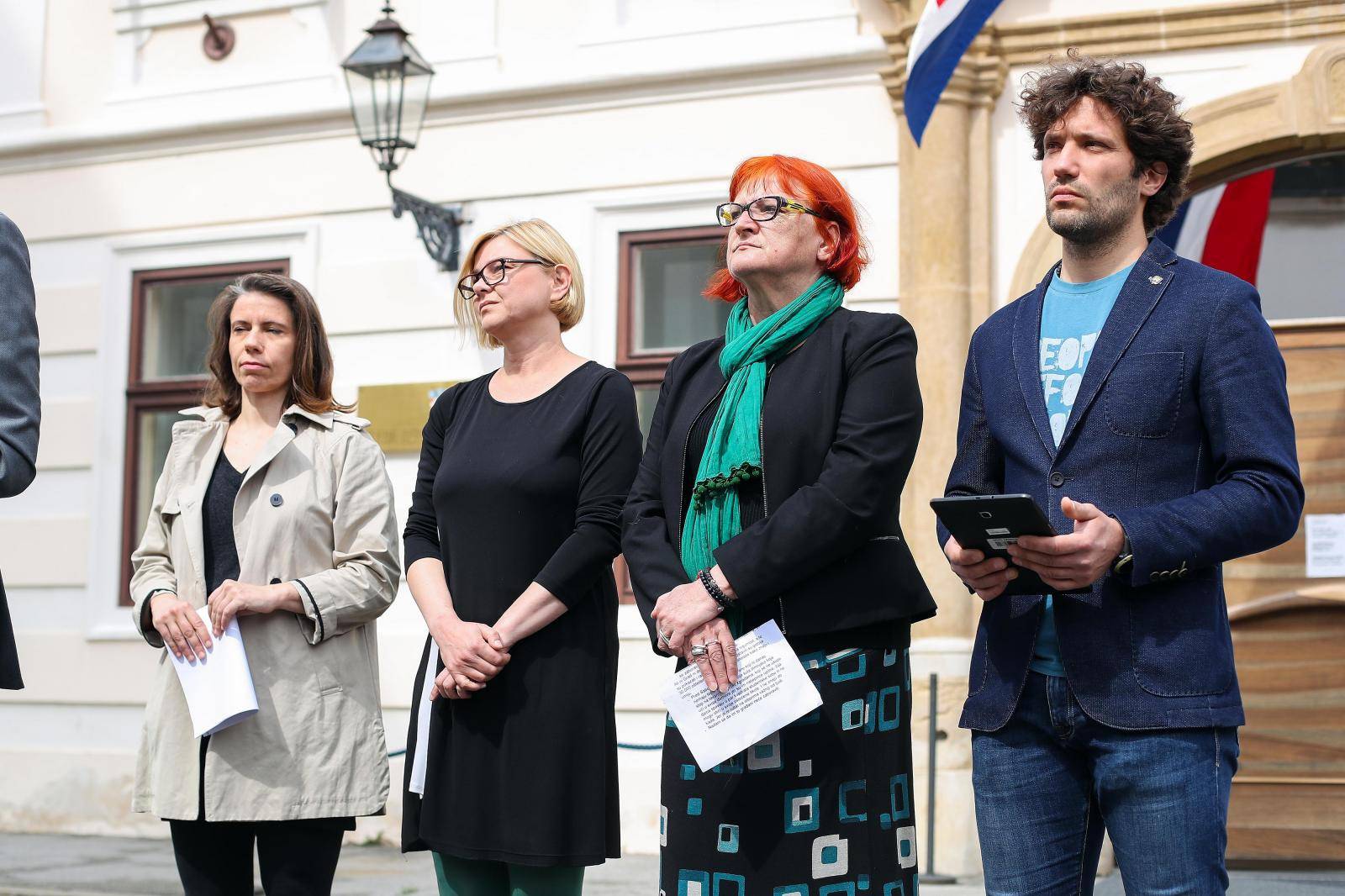 Zagreb: Politička platforma Možemo o ključnim problemima u obnovi Zagreba