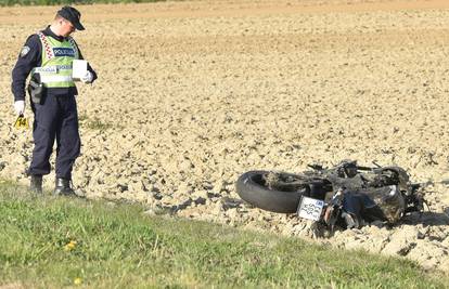Tragedija u Međimurju: Vozač motocikla poginuo u sudaru