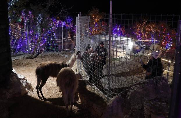 Gornji Dolac: Božićno selo nakog godine pandemijske pauze svjetli s više od 3 milijuna lampica