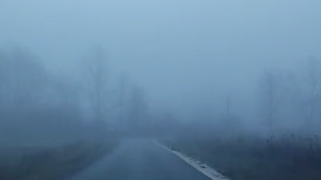 VIDEO Gusta magla na sjeveru zemlje: Upalio se i meteoalarm!