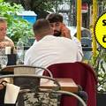 EKSKLUZIVNE FOTKE Gvardiol se u dru&scaron;tvu plavu&scaron;e opu&scaron;tao u kvartovskom restoranu Zagreba