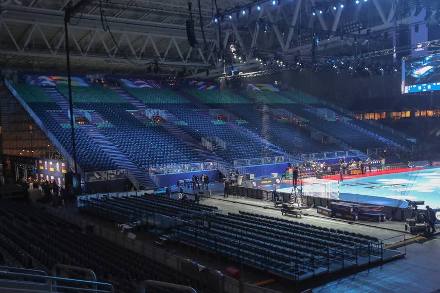 Nogometna arena spremna za rukomet! Baš je spektakularna