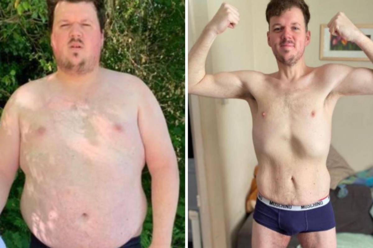 Težio je 168 kg i u devet mjeseci izgubio je 76 kg: 'Zbog debljine se nisam mogao igrati sa sinom'