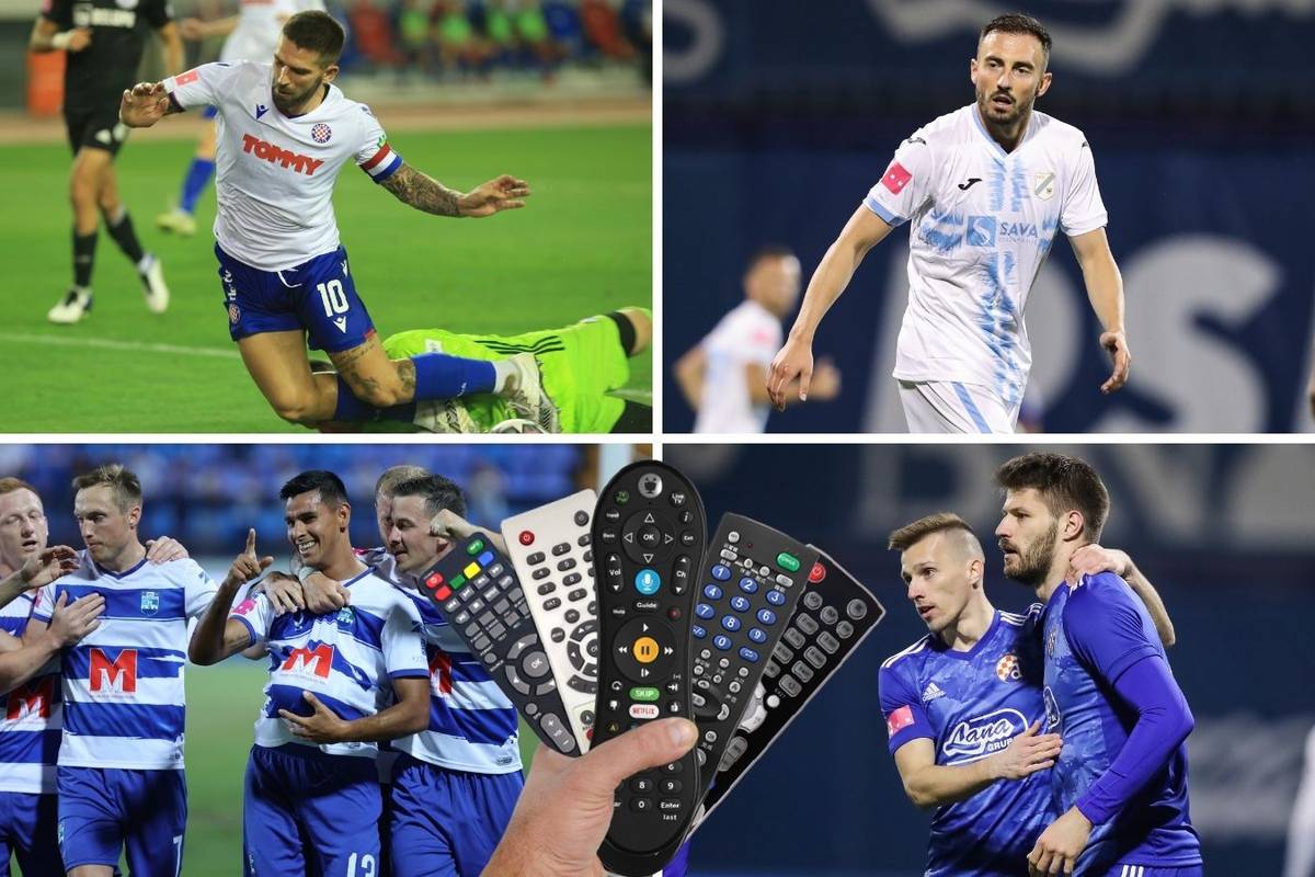 UŽIVO Dinamo – Slaven i Rijeka – Osijek, gdje gledati live stream