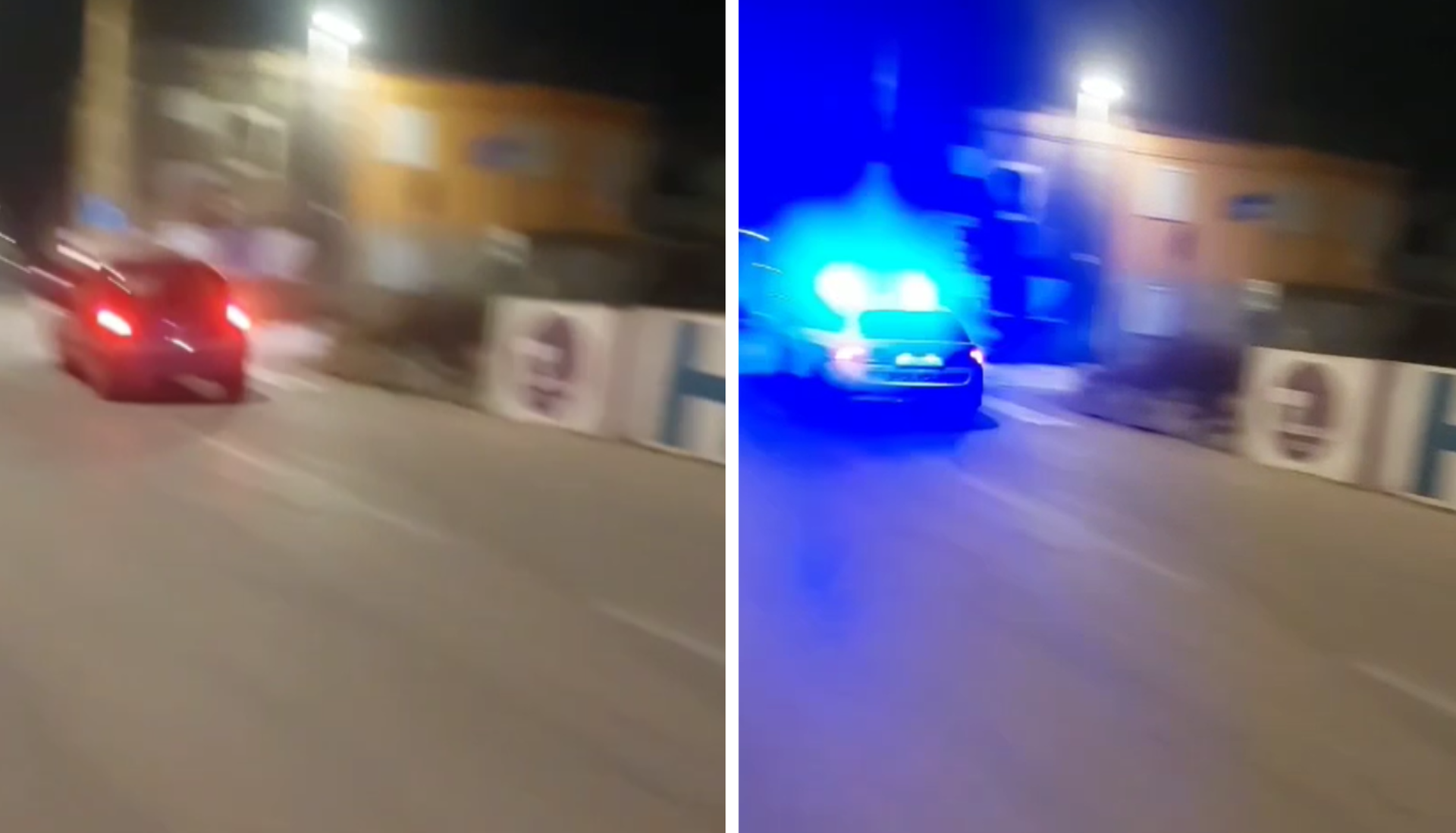 VIDEO Potjera kod Pirovca: Bez dozvole u neregistriranom autu deset kilometara bježao policiji