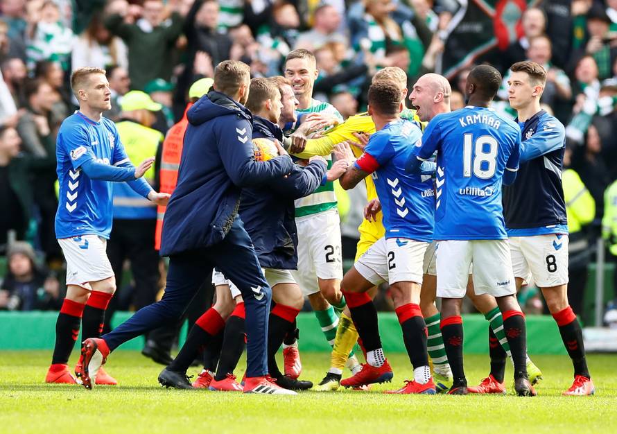 Scottish Premiership - Celtic v Rangers