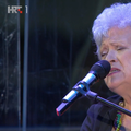 Meri Cetinić raznježila je Velu Luku izvedbom pjesme 'Najlipše te ljubi onaj što te gubi'...