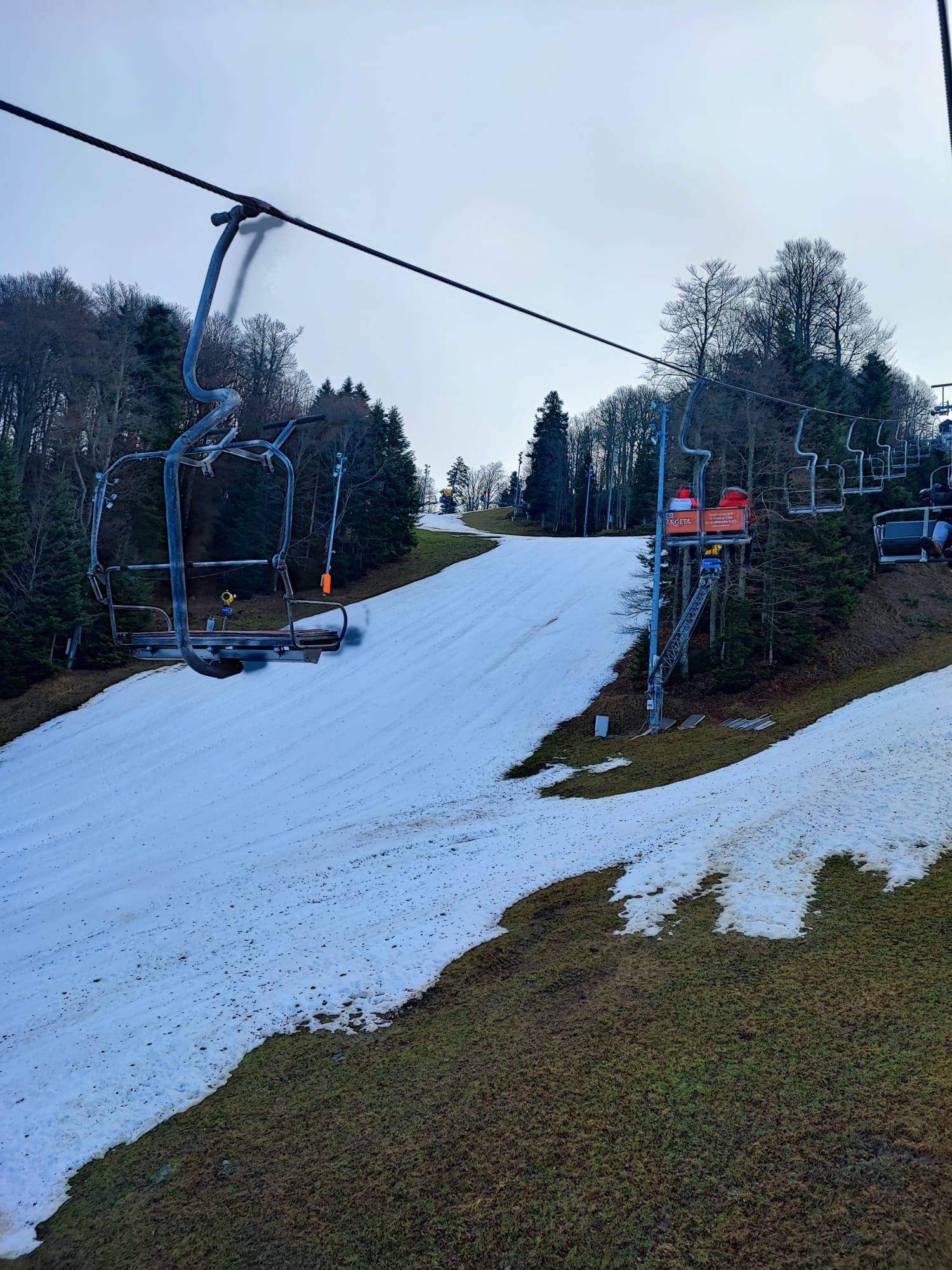 Ovako Sljeme izgleda dva dana prije utrke: Organizatori su odlučili pomaknuti start...