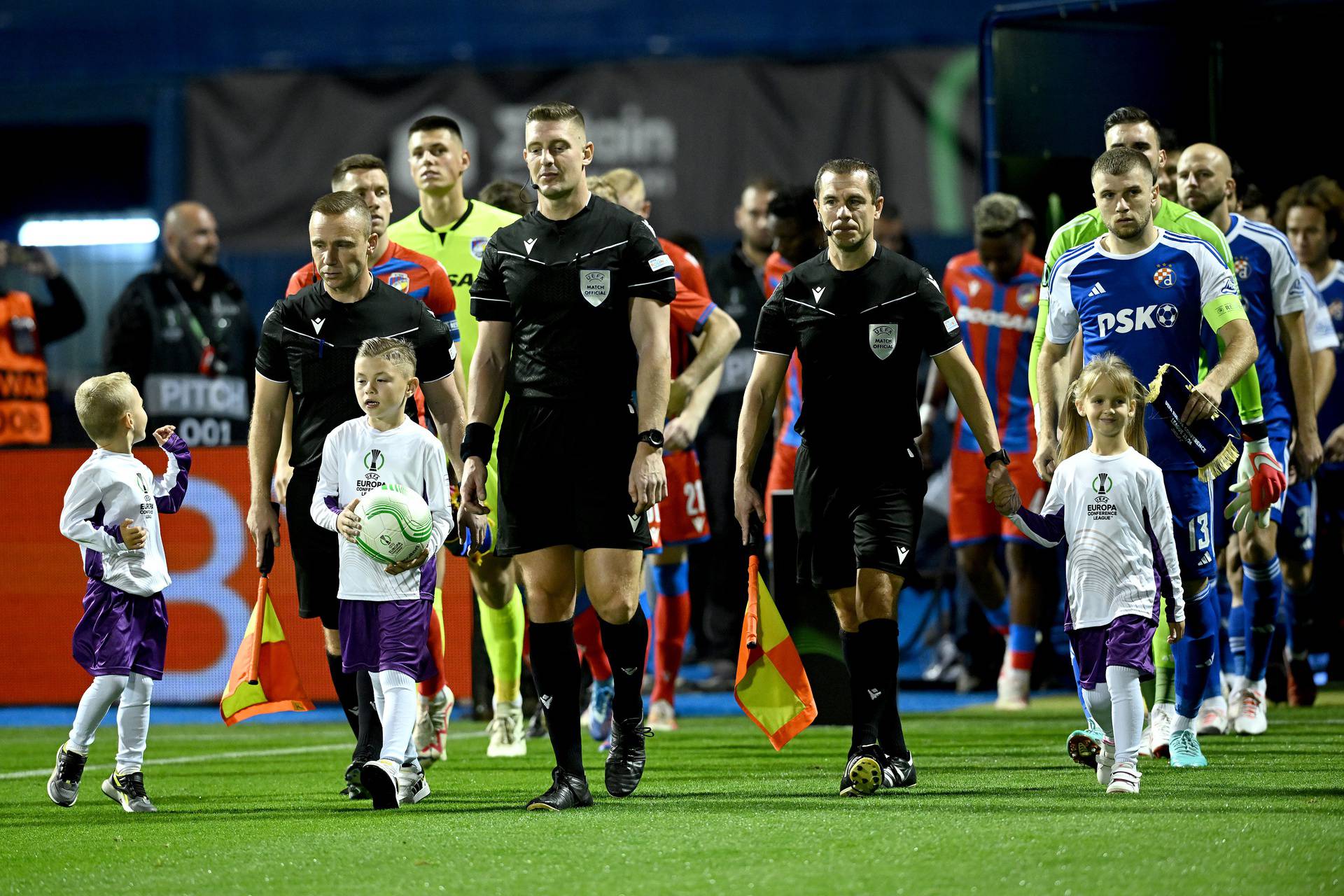 Zagreb: UEFA Europa Konferencijska liga, GNK Dinamo - FC Viktoria Plzen