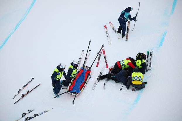 Freestyle Skiing - Men's Freeski Halfpipe Qualification
