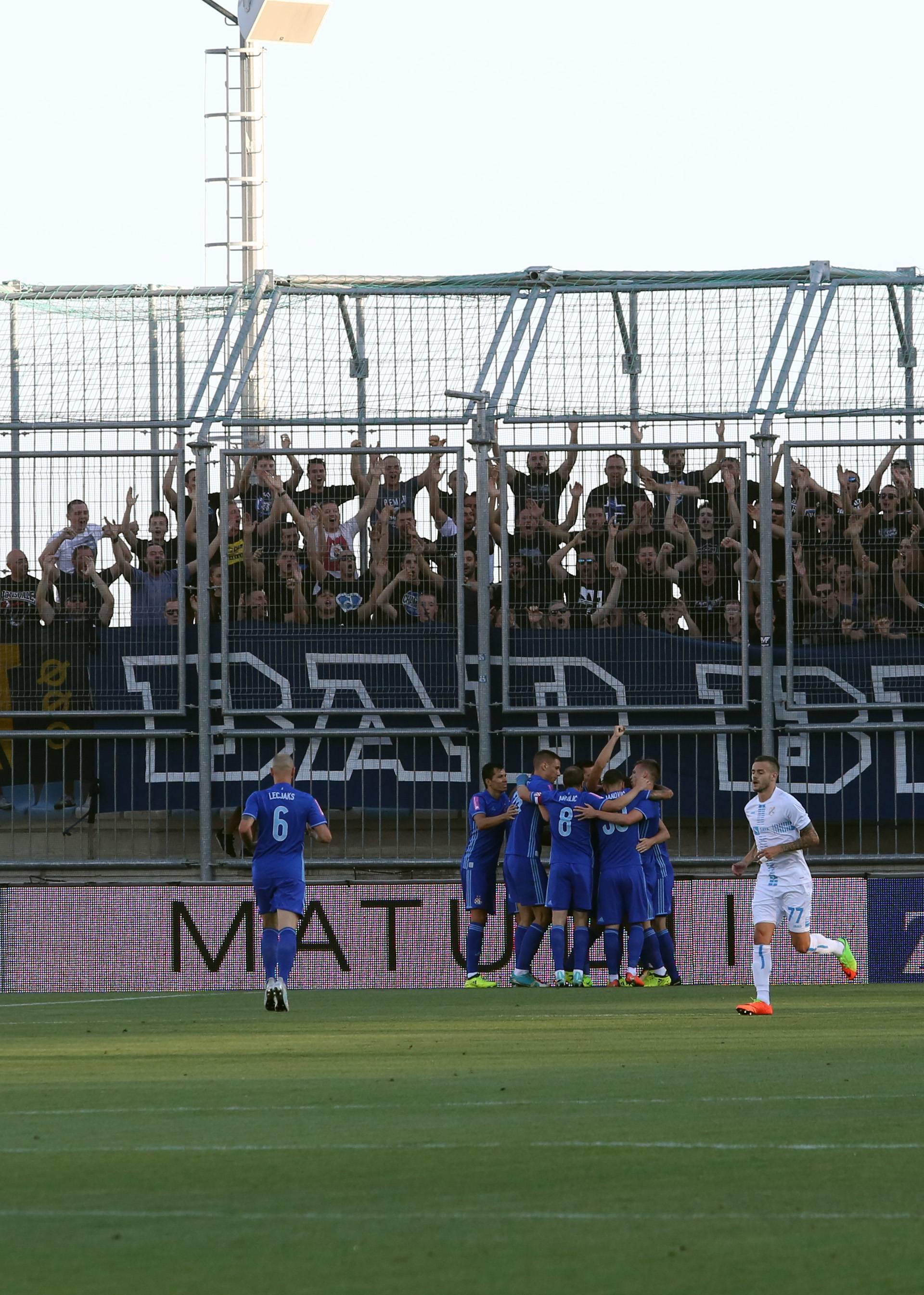 HNK Rijeka -  GNK Dinamo