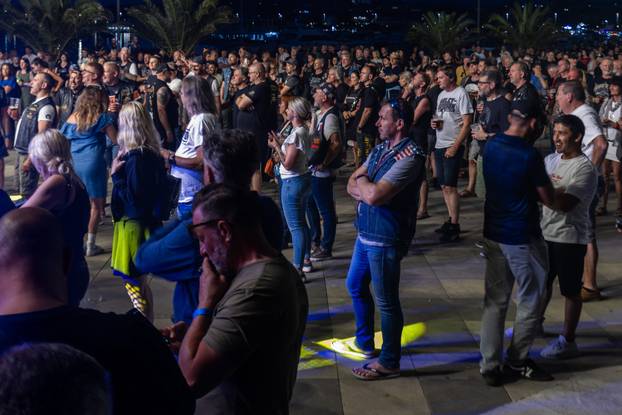 Medulin: Prvi dan H.O.G. Rallyja, susreta zaljubljenika u Harley Davidson iz svih zemalja