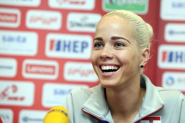 Zagreb: Konferencija za medije ženske košarkaške reprezentacije