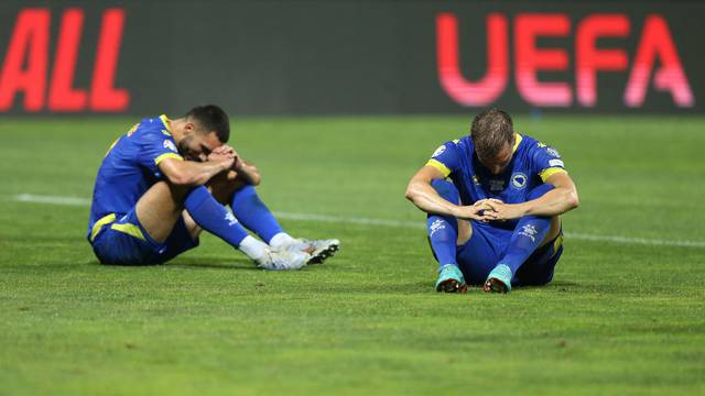 UEFA Euro 2024 Qualifier - Group J - Bosnia and Herzegovina v Luxembourg