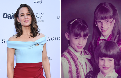 Jennifer Garner objavila fotke iz djetinjstva: 'Tu pripadam, točno između svojih dragih sestara...'