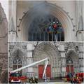U katedrali buknula tri požara: Vlasti misle da je bio podmetnut