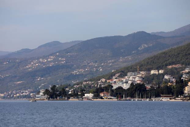Opatija: Panorame mjesta na opatijskoj rivijeri
