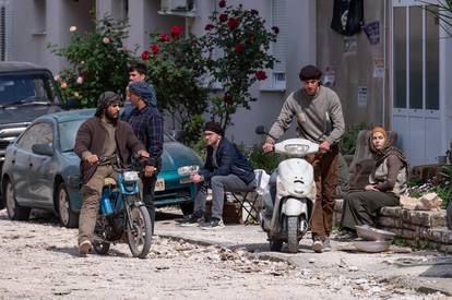 FOTO Tenkovi i vojnici u Zadru: Grad postao irački Mosul zbog serije, pogledajte kako izgleda!