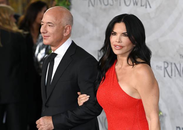 The Lord of the Rings, The Rings of Power World Premiere - London