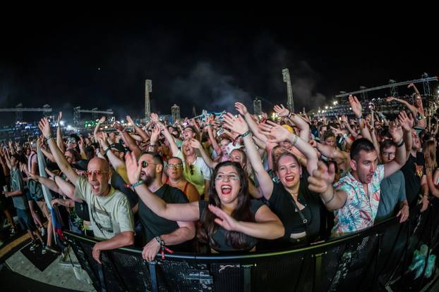 Split - Treca Vecer Ultra Festivala.  DJ-a Afrojack