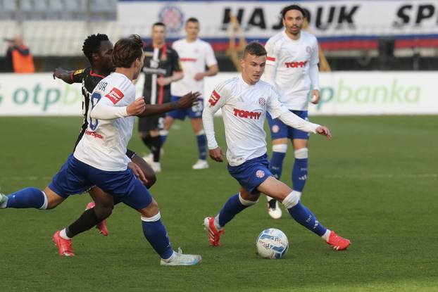 Hajduk i Gorica sastali se u 25. kolu SuperSport HNL-a
