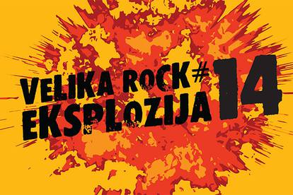 Nova kompilacija: Velika rock eksplozija #14