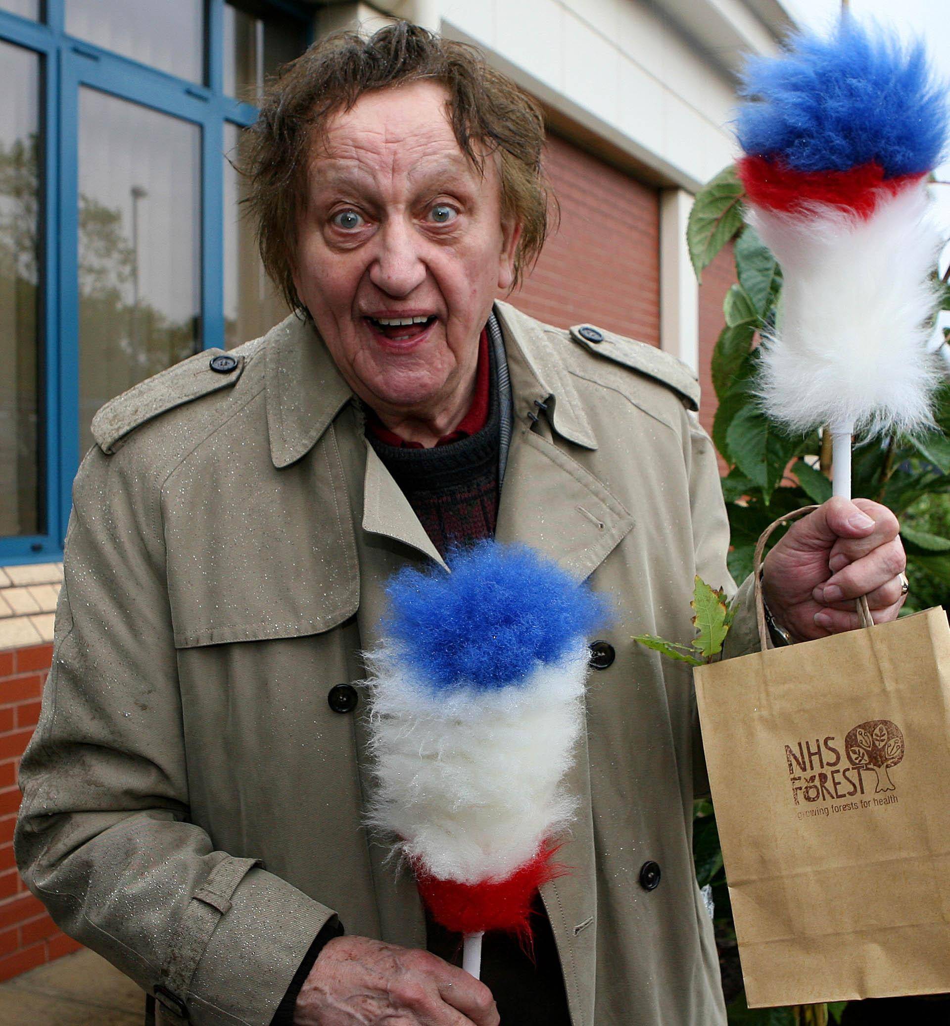 Comedy legend Sir Ken Dodd dies aged 90