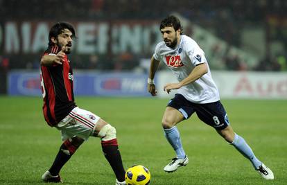 Milan je u velikim problemima uoči utakmice protiv Napolija