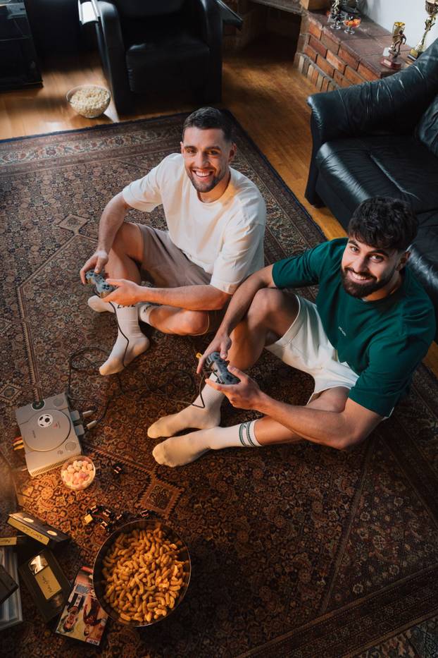 Pogledajte kako su se Kovačić i Gvardiol snašli kao manekeni