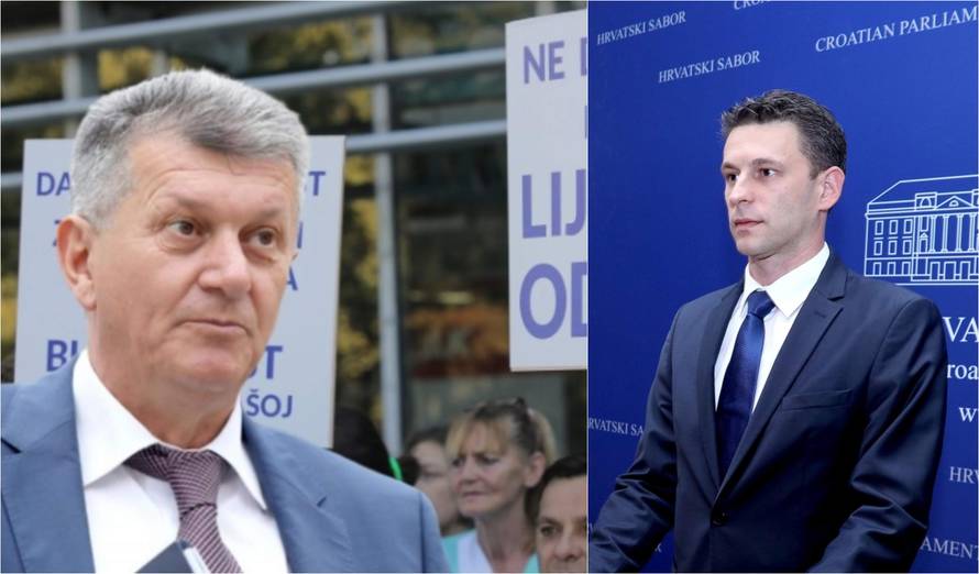 'Naše zdravstvo žrtvovano je zbog  HDZ-ovih igri  prijestolja'