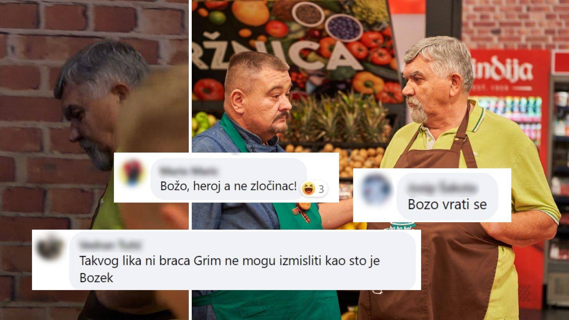 Božidar je štrajkao pa ispao: 'Takvog lika kao što je Božek ni braća Grim ne bi mogla izmisliti'