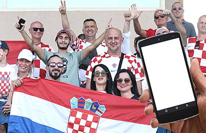 Preporuke agencije za hrvatske navijače: Ponesite si mobitel koji ćete kasnije lako uništiti!