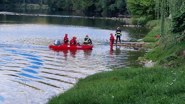 MJESTO UŽASA Ovdje se utopilo pet migranata u rijeci Kupi