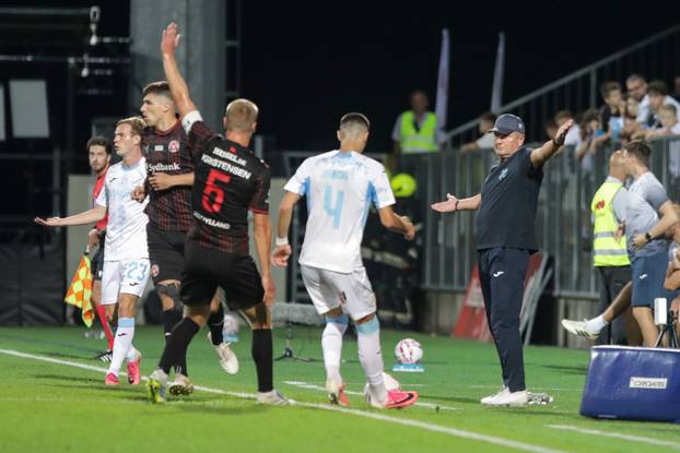 Rijeka: Rijeka i Midtjylland sastali se u UEFA Konferencijskoj ligi