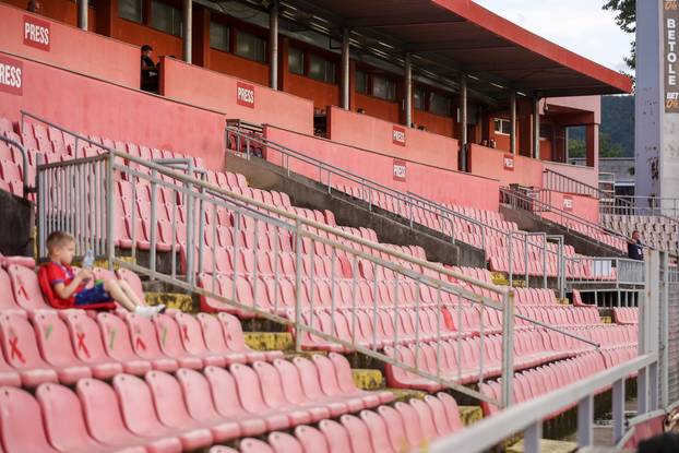 Zenica: Superkup BiH Borac - Zrinjski
