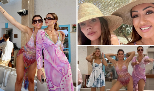 FOTO U društvu Beckhamovih: I Malina Grahek plesala s Hanom