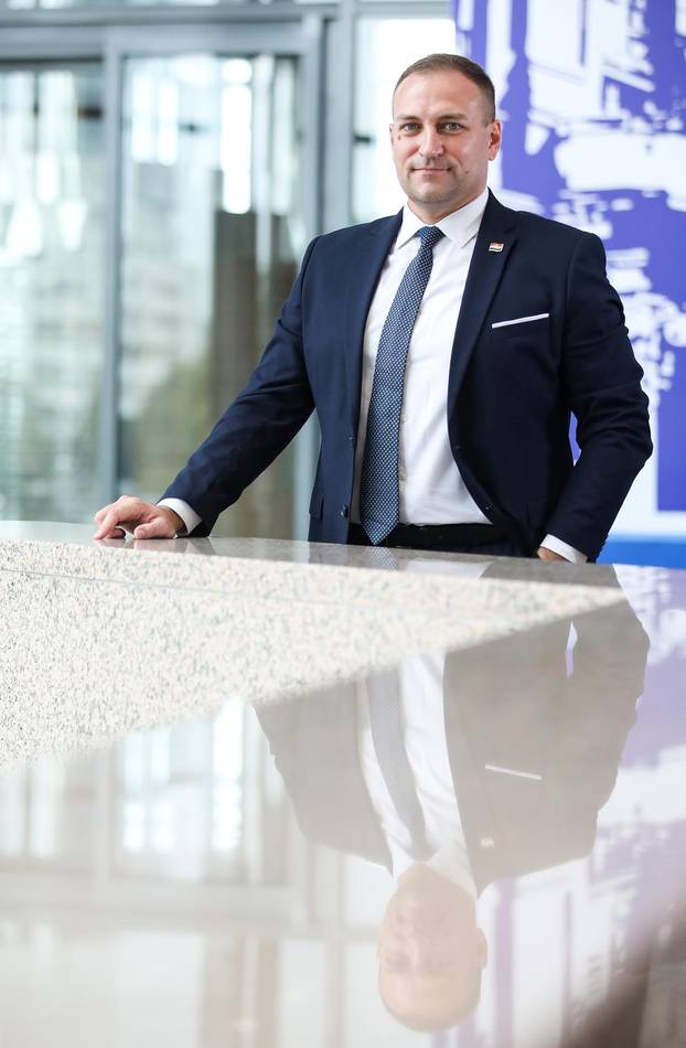 Zagreb: Ministar David Vlajčić