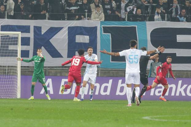 Susret Rijeke i Omonoije u doigravanju za osminu finala Konferencijske lige