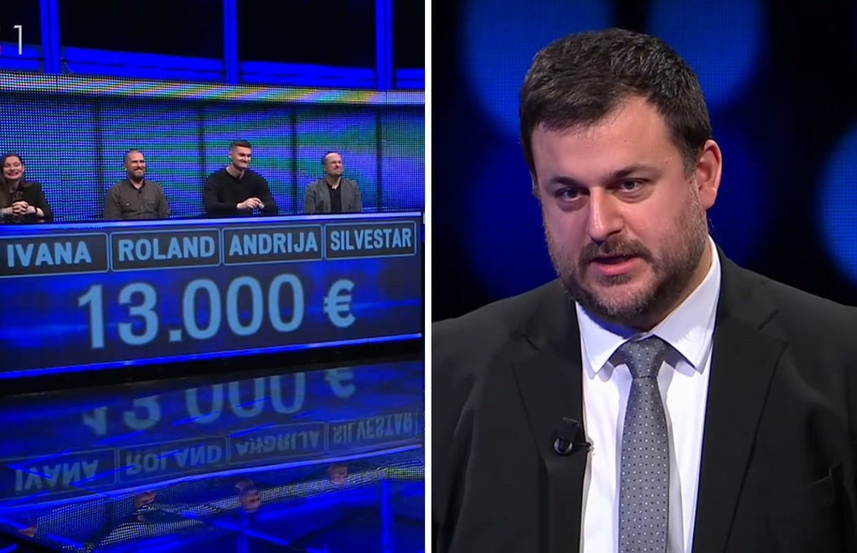 Kotiga 'zapeo' na 14. pitanju i izgubio. Kandidati uzeli 13.000 eura, a evo što lovac nije znao...