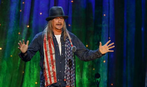 Kid Rock želi biti senator: 'Ako Trump može biti predsjednik...'