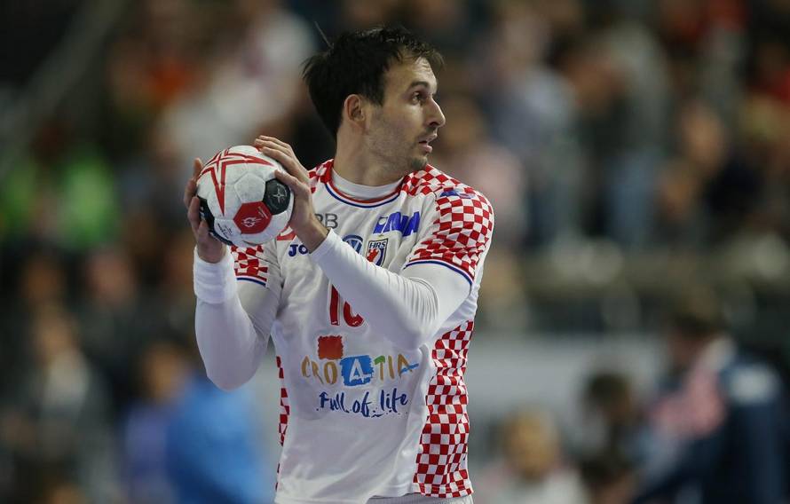 firo: 23.01.2019, Handball: World Cup World Cup Main Round France - Croatia, Croatia