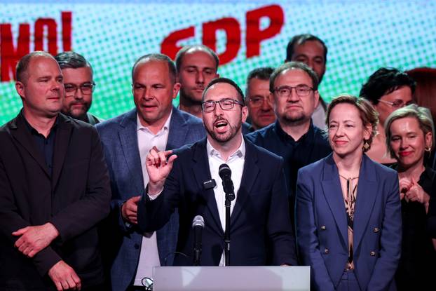 Zagreb: Tomislav Tomasevic addressed the media after the election results