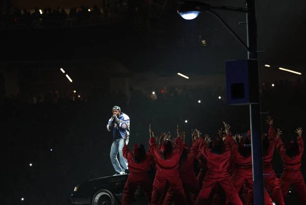 NFL - Super Bowl LIX - Half-Time Show - Philadelphia Eagles v Kansas City Chiefs