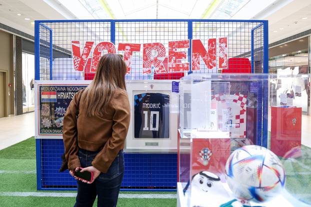 Zagreb: Izložba povodom 35 godina Hrvatskog nogometnog saveza 